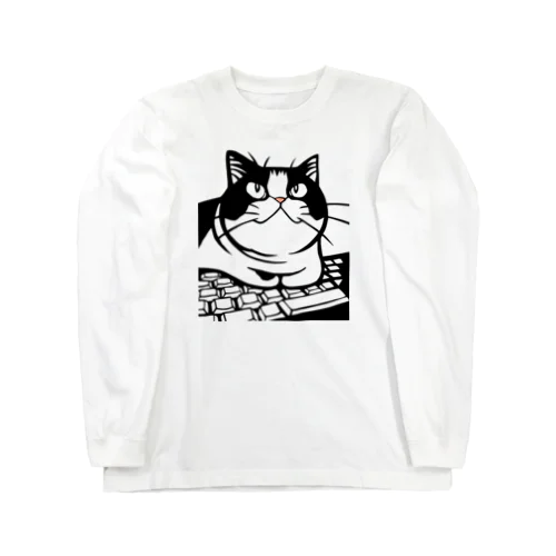 ハチワレチロルさん２ Long Sleeve T-Shirt