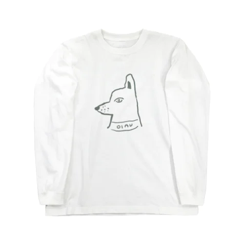 oinu tシャツ Long Sleeve T-Shirt