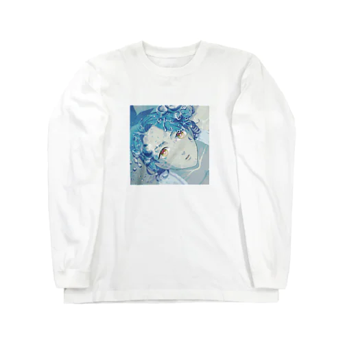 ポー　ジャケットデザイン Long Sleeve T-Shirt