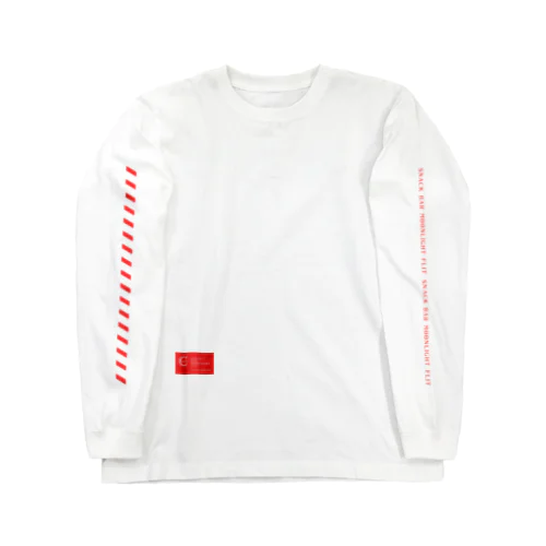 C-line-RD Long Sleeve T-Shirt