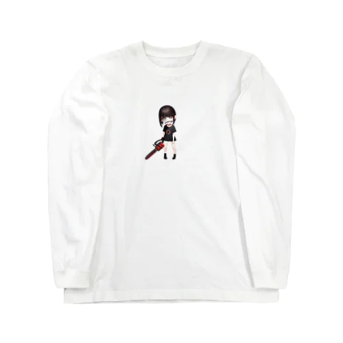 面皮厚子（つらのかわあつこ） Long Sleeve T-Shirt