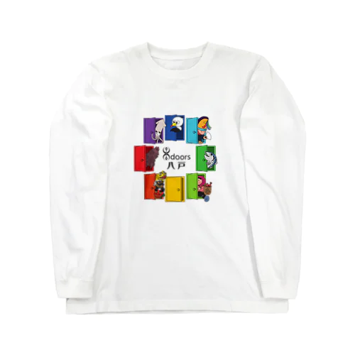 8doors(八戸・はちのへ) Long Sleeve T-Shirt