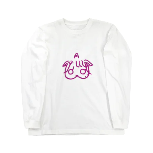 根古水ヒメの『ゆるヒメ』第2弾ฅ^ơωơ^ฅ♡ Long Sleeve T-Shirt