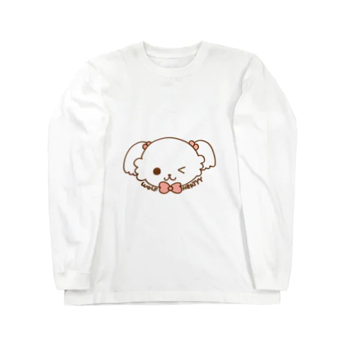 ういんくうるふさん Long Sleeve T-Shirt