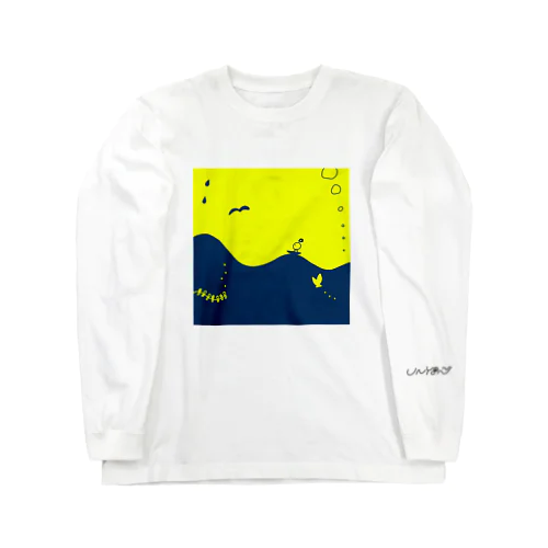 浮遊 Long Sleeve T-Shirt