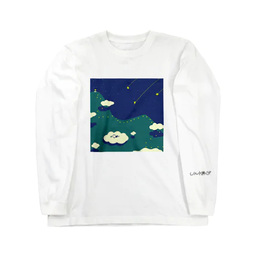 夜光性 Long Sleeve T-Shirt