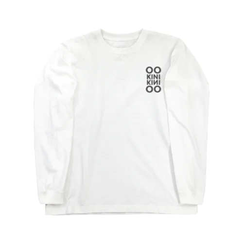 OOKINI GRAY Long Sleeve T-Shirt Long Sleeve T-Shirt