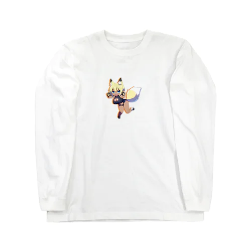 狐娘 Long Sleeve T-Shirt