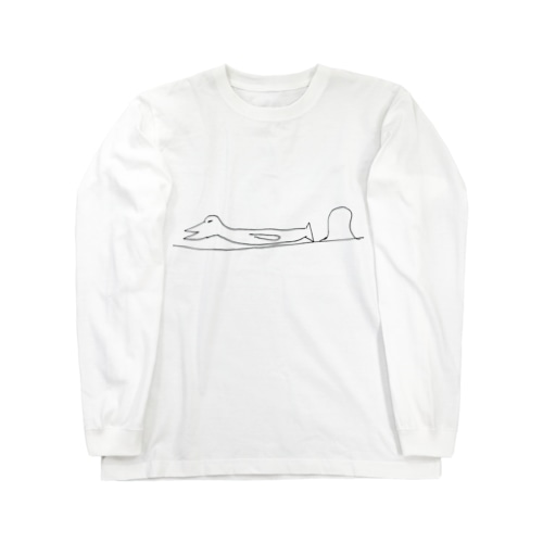 響子様のさんま(旧) Long Sleeve T-Shirt