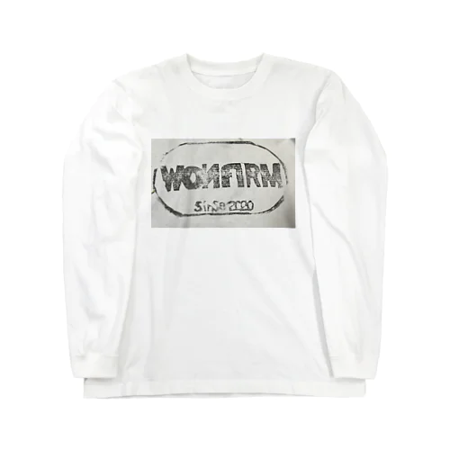 うぉんしょうかい マーキンググッズ Long Sleeve T-Shirt