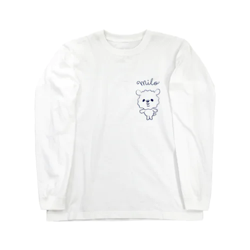 マイロ Long Sleeve T-Shirt