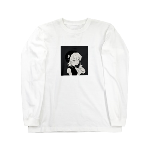 ピースちゃん Long Sleeve T-Shirt