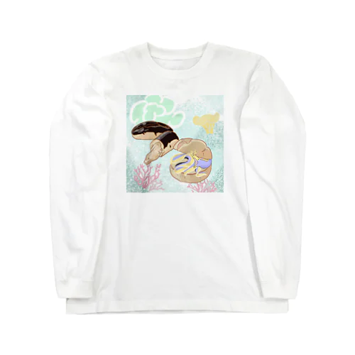 ウツボスイーツ Long Sleeve T-Shirt