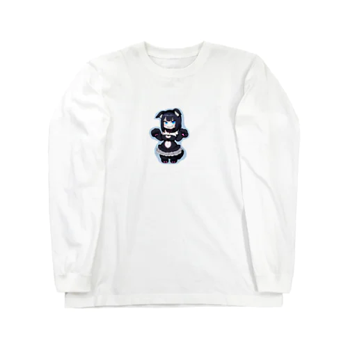 犬耳垂子 Long Sleeve T-Shirt