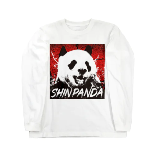 SHIN PANDA Long Sleeve T-Shirt