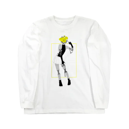 吸血鬼キリハラ Long Sleeve T-Shirt