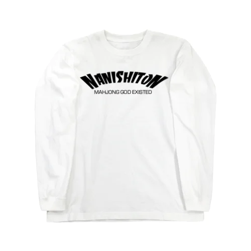NANISHITON T-shirts【A】 ロングスリーブTシャツ