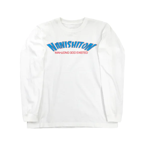 NANISHITON T-shirts【C】 ロングスリーブTシャツ