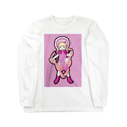 ソシ美@退行 Long Sleeve T-Shirt