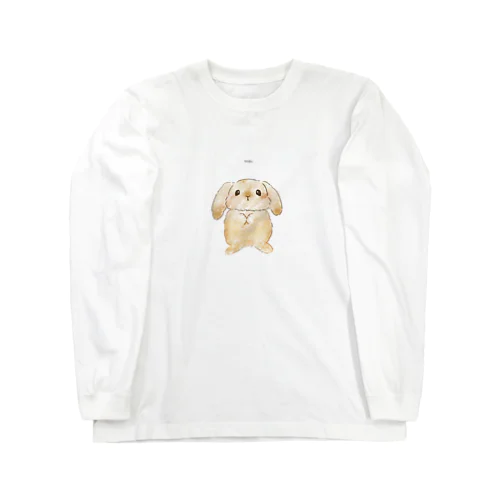 モグ Long Sleeve T-Shirt