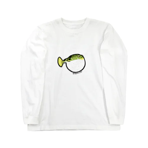 ぷんぷくフグ Long Sleeve T-Shirt