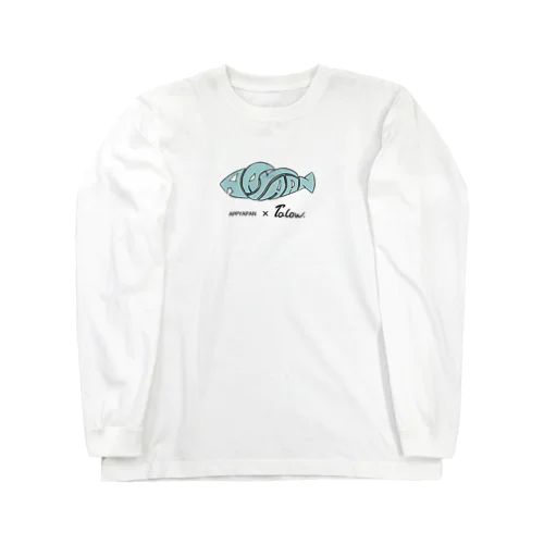 Angler.logo “APPYAPAN × Talow “ ロングスリーブTシャツ