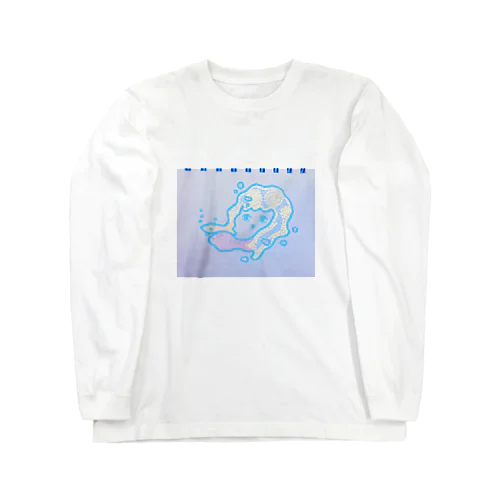 人魚ちゃん Long Sleeve T-Shirt