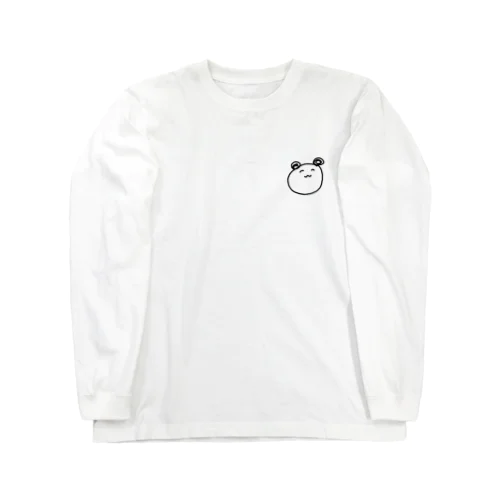 ほわほわぱんださん Long Sleeve T-Shirt