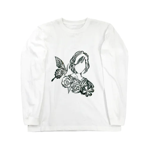 花嫁（トライバル） Long Sleeve T-Shirt