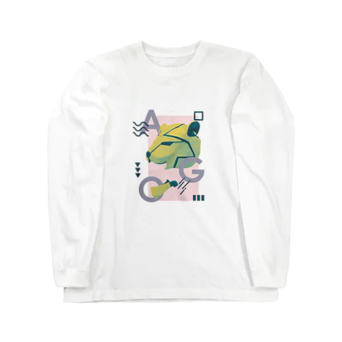 クリーンパンサー5周年記念デザインです。 Long Sleeve T-Shirt