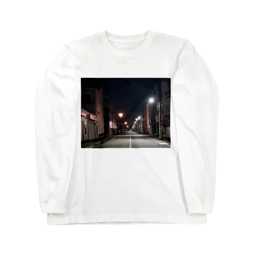 指標 Long Sleeve T-Shirt