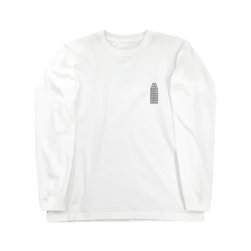 元三大師の厄除け（豆大師）（ワンポイント） Long Sleeve T-Shirt