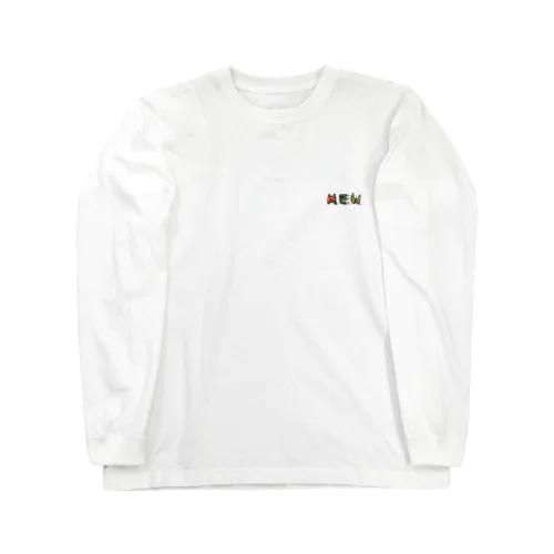 MEWロゴ Long Sleeve T-Shirt