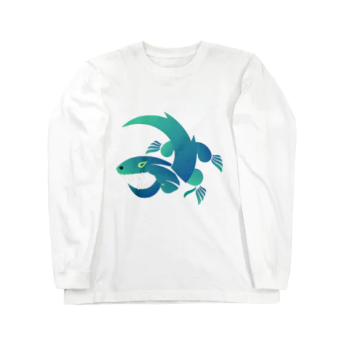 ワニ Long Sleeve T-Shirt