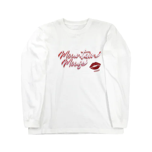 【35-山口】MOUNTAIN MOUSE Long Sleeve T-Shirt