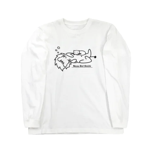 眠れる獅子 Long Sleeve T-Shirt