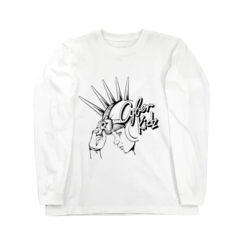 cyber kids Long Sleeve T-Shirt