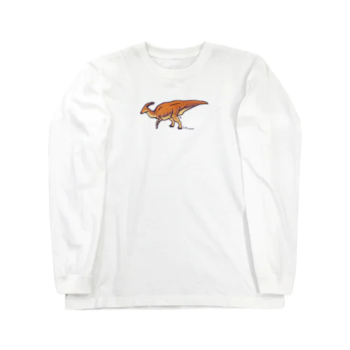 パラサウロロフス・ワルケリ（白亜紀の牛たち より） Long Sleeve T-Shirt