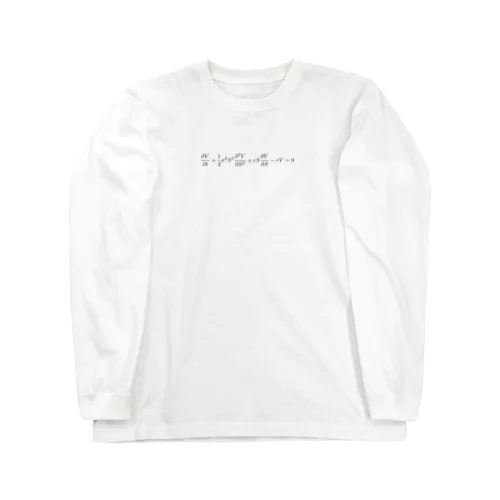 ブラックショールズ方程式 - Black Scholes equation -  Long Sleeve T-Shirt