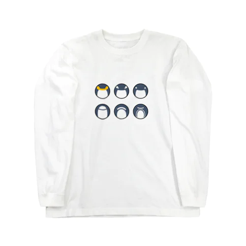 ぺんぎん Long Sleeve T-Shirt