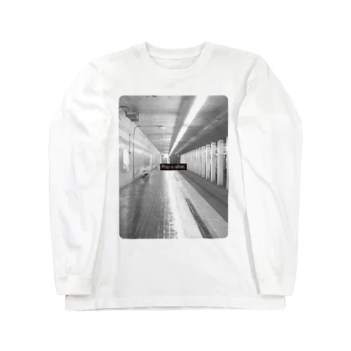 THE STATION/ロングスリーブTシャツ Long Sleeve T-Shirt