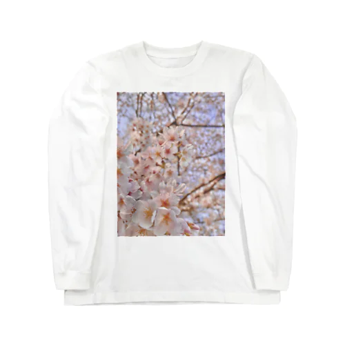 スプリング Long Sleeve T-Shirt