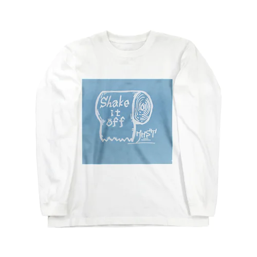 トイレットペーパー Long Sleeve T-Shirt