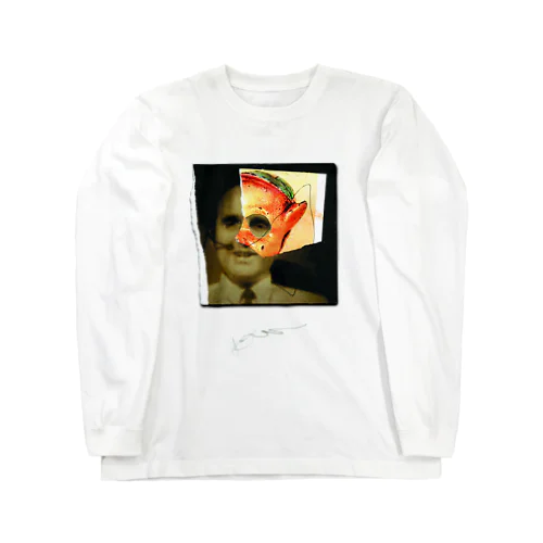 PAPER COLLAGE-07 Long Sleeve T-Shirt
