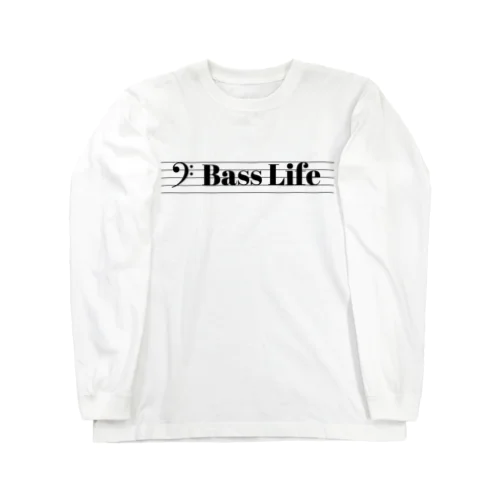 Bass Life Long Sleeve T-Shirt