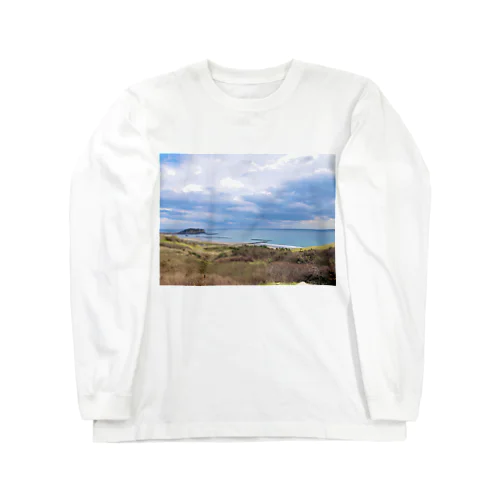 北海道の海 Long Sleeve T-Shirt