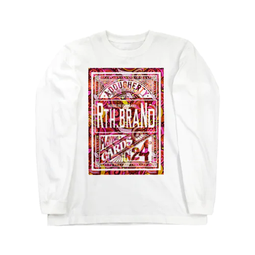 RTH.BRAND CARD (春限定カラー) Long Sleeve T-Shirt