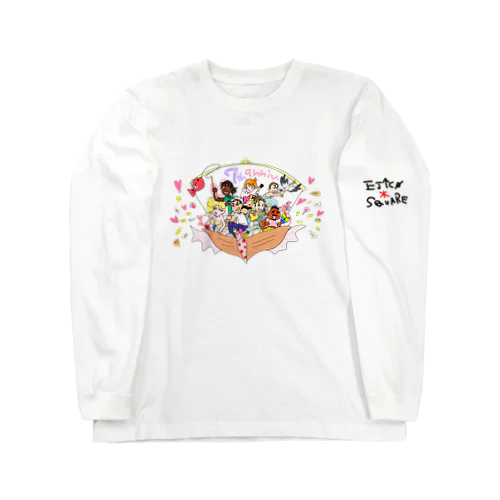 ニューヨーク七福神 Long Sleeve T-Shirt