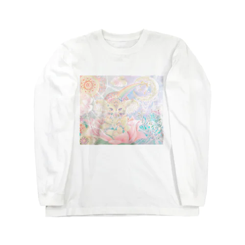 夢の国のガネーシャさま Long Sleeve T-Shirt