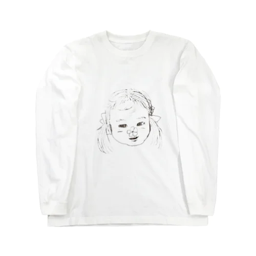 little girl  ロングスリーブTシャツ